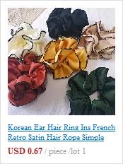 Модная эластичная резинка из искусственного кроличьего меха для девочек, резинка для волос, держатель для хвоста, эластичная плюшевая повязка для волос, кольцо, аксессуары для волос