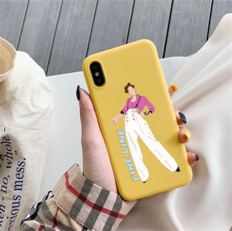 Harry Styles» Любовь на тур тонкая грань чехол для iPhone 11 pro XR 7 Plus чехол силиконовый чехол для телефона для iPhone 6S плюс XS
