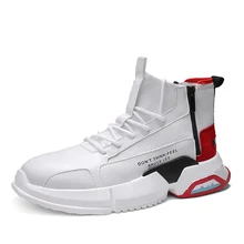 Модная мужская спортивная обувь на платформе; Водонепроницаемая нескользящая обувь; уличная прогулочная обувь; Спортивная мужская обувь