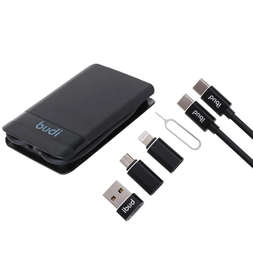 Многофункциональный Универсальный светодиодный светильник usb type C портативный кабель для передачи данных адаптер карта