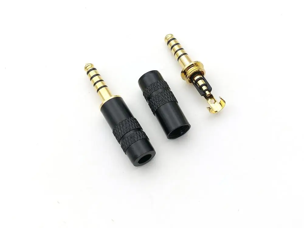 4 4mm 5Pole Headphone Pin Plug Audio Adapter For Sony NW WM1Z NW WM1A AMP