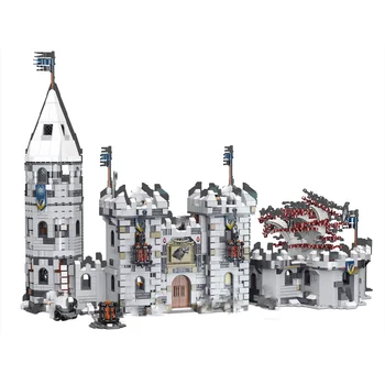 

K101 The Winterfell Model Building Blocks Set Classic MOC-39717 King's Castle Architecture Toys for Children Boys Gift
