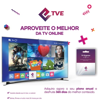 

Brazilian Portuguese TVE tv express TVExpress for android box