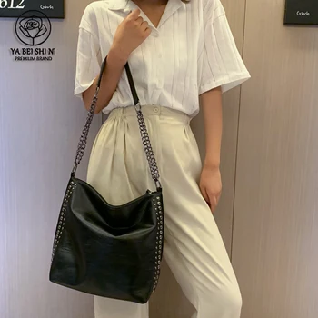 

Designer Hand-woven Top-Handle Bag Large Capacity Leather Handbags Stone Pattern Crossbody Shoulder Bags For Women High Quality