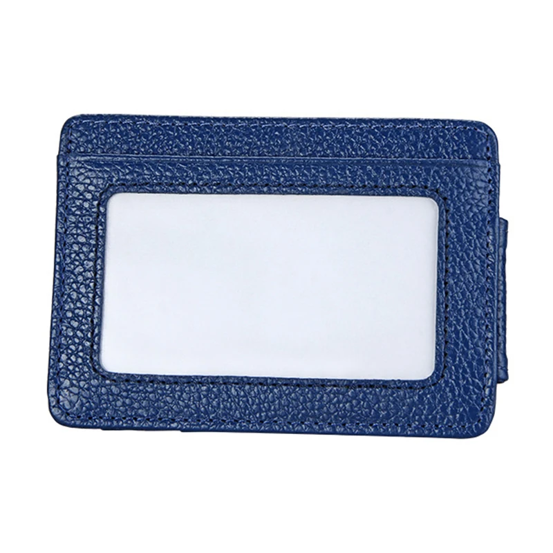 

Men Business Rfid Blocking Wallet Men Credit Card Protector Case Pocket Purse Vintage Automatic Antitheft Rfid Zipper Coin Purse