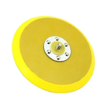 

1pcs 150mm 6 Inches Sanding Pad Dual Action Air Sander Use Sticky Back Disc