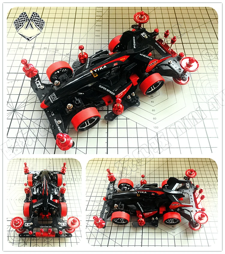 Yangkai ̴ 4WD  ڵ  1/32   ׷̵ ǰ Ʈ, YIKA YK1 , ڶ Ÿ, , ȣũ
