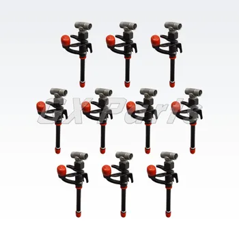 

RE38087 28485 1403-3704 10 PCS Fuel Injector Nozzle For John Deere Loader 300D 310C 344E 410C 444G 510C 544G 610C 624E 6600