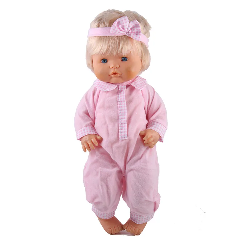 41 см Nenuco Кукла Одежда Nenuco Ropa y su Hermanita различные куклы наряды для 16 дюймов маленькая Nenuco кукла - Цвет: style 06