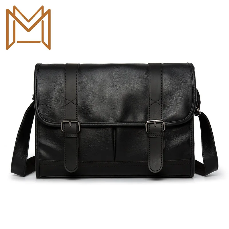 

Single Shoulder Package Pu Satchel Single Shoulder Backpack Travel Packet Leisure Time Package Literature Wind Difference