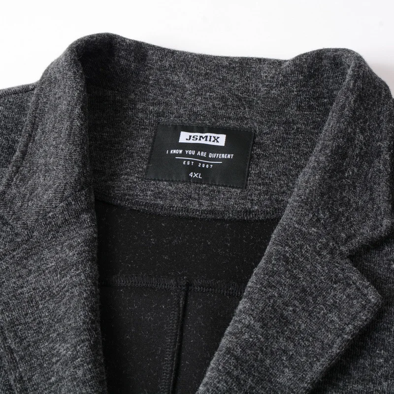 

Fat Planet Large Size Fashion Men'S Wear Plus-sized New Style Loose-Fit Fat Sweater Cardigan Suit Jacket Autumn Extra-large