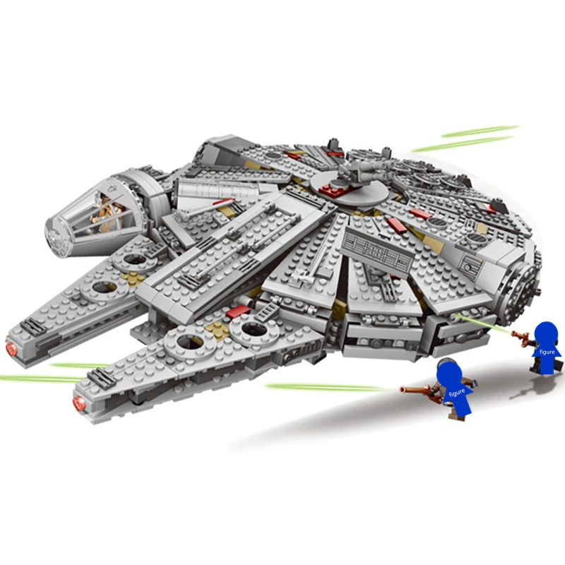 

Force Awakens Star Wars Series kids toy Figures Model Building Blocks kit Bricks Educational Toys For Children Compatible 79211