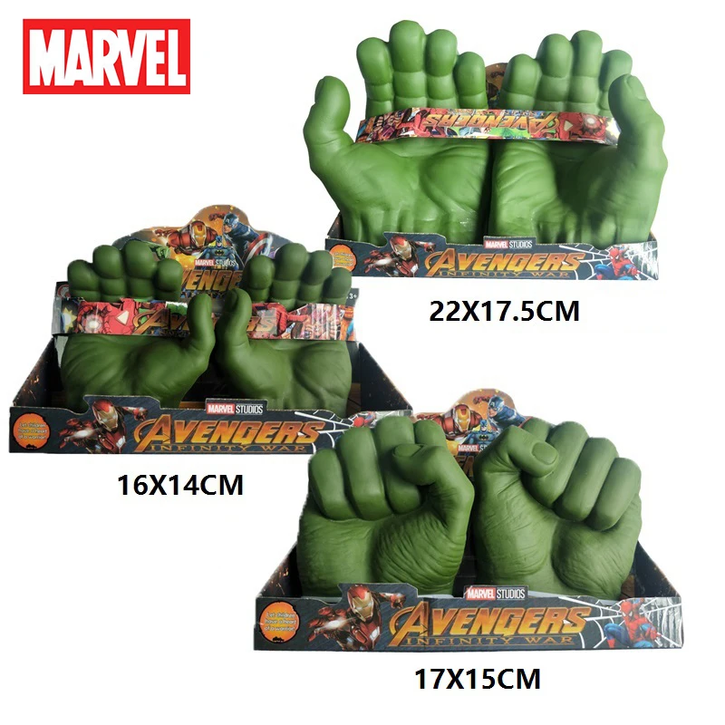 Marvel Iron Man Hulk Spider-Man Handschuhe Weihnachten Cosplay Geschenk Kinder 