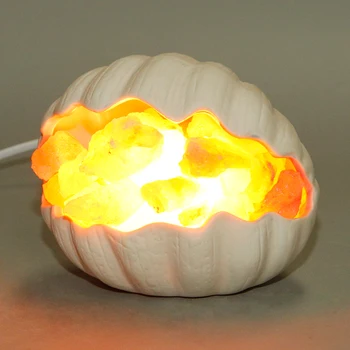

Himalayan Salt Light Bedroom Home Decorative Warm White Lamp