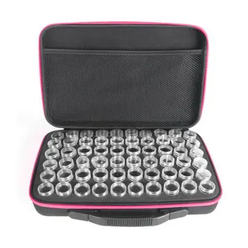 

NEW 30/60 2020 Bottles Diamond Painting Tool Container Storage Box Carry Case Holder Hand Bag Zipper