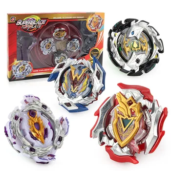 

Bayblade Burst Evolution Original Gyro Super Z Upgraded Gyro Set 4-in-1 Handle Battle Plate Competitive Christmas Gift XD168-9