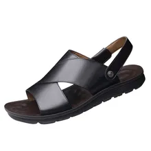 SAGACE/мужские прогулочные сандалии; дышащие уличные сандалии для мужчин; летняя пляжная обувь; мужские Нескользящие сандалии; Sandalias Hombre