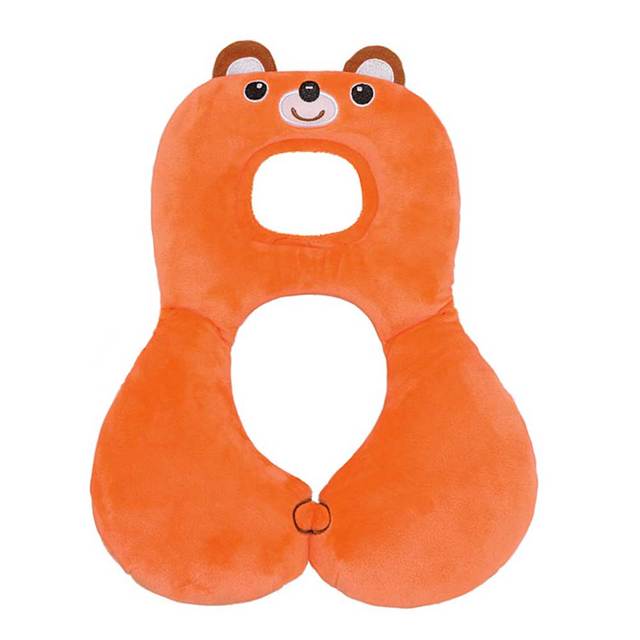Accessories Baby Stroller Pillow Infant Car Seat Head Neck Protection U Shaped Pillow Soft Adjustable Head Support