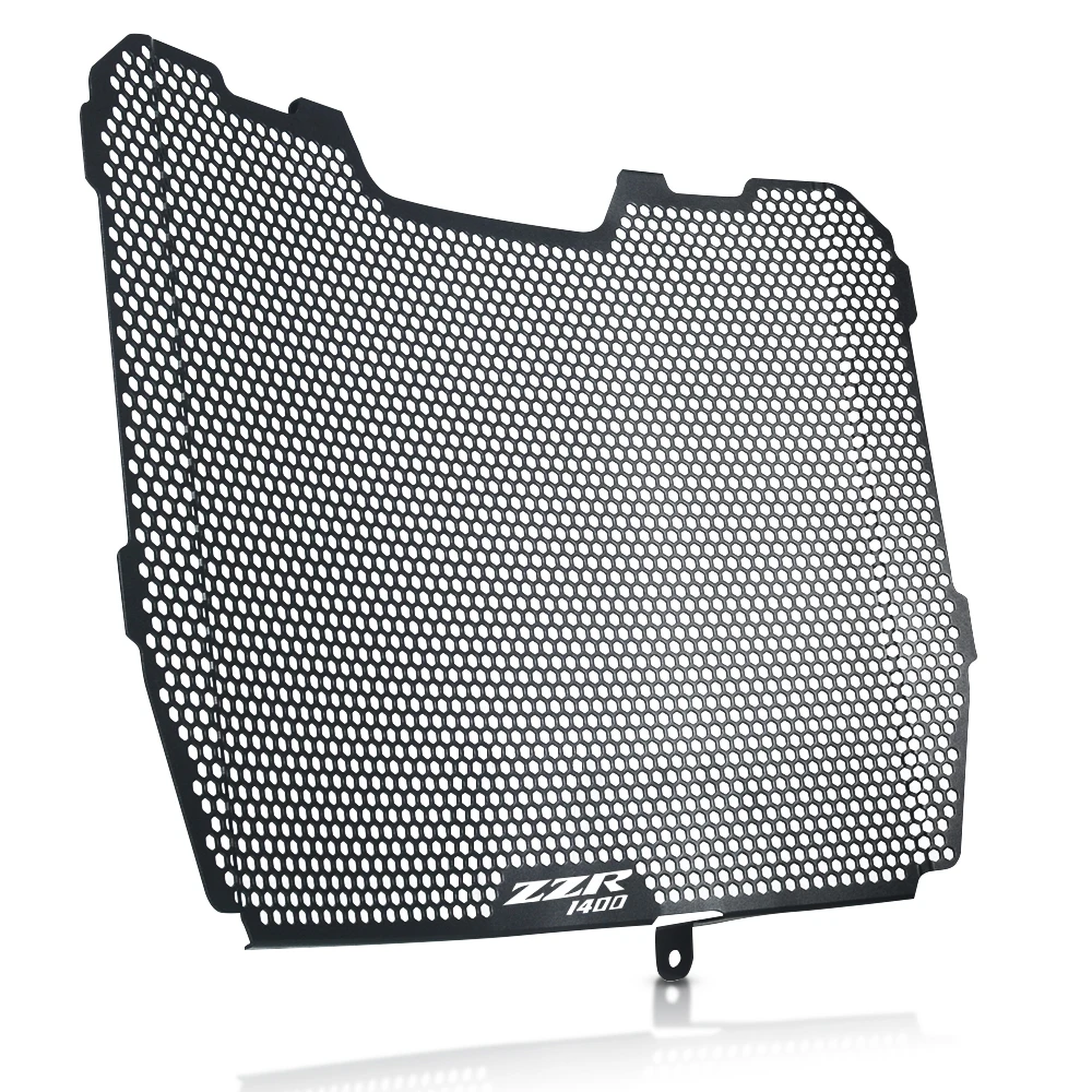 Color : NO LOGO Motorcycle Radiator Grille Cover Guard Protection ...
