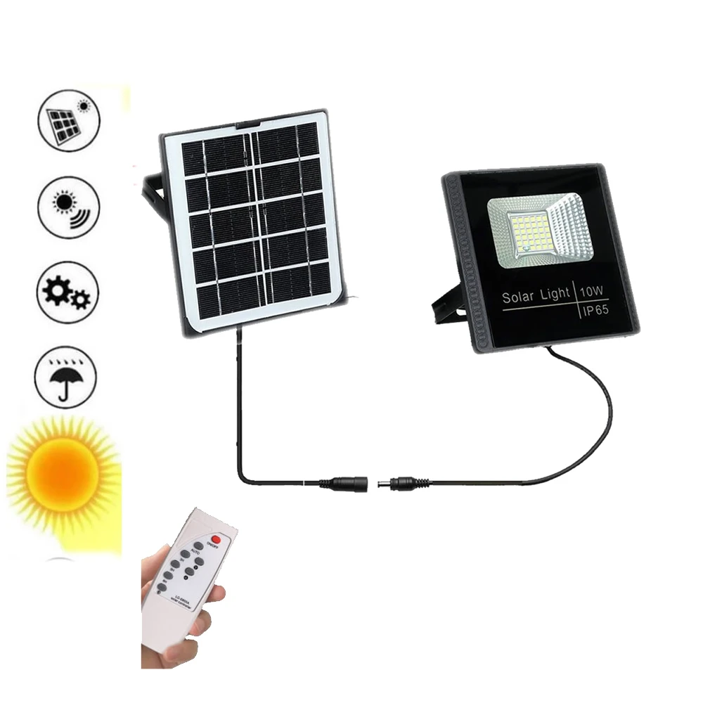 

51leds solar smart on at night Light Outdoor Garden Decoration Fence Stair Pathway Yard Sunlight Security Wall Lamp floodlight s