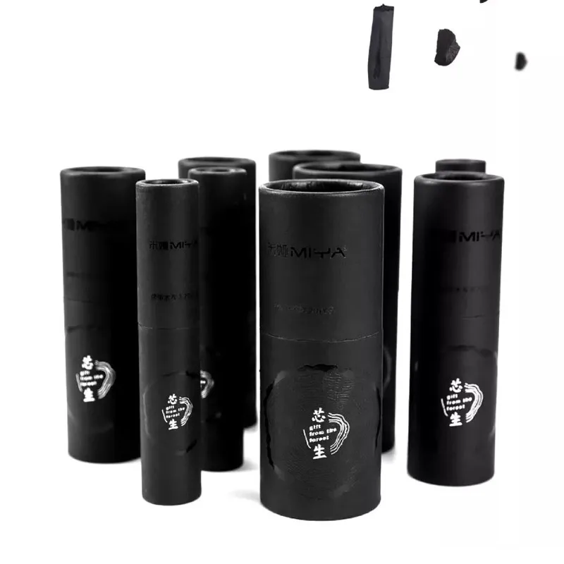

Sketch Painting Carbon Pencil Cotton Willow Charcoal Bars 5H Black Carbon Strip Oil Painting Design Large Medium Small Cylinder