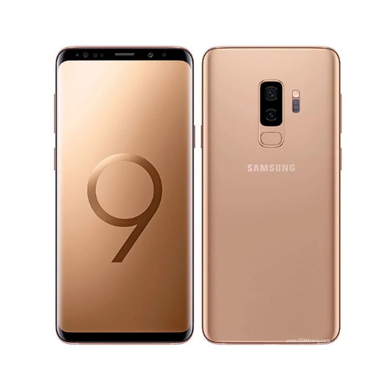 Used Unlocked Original Samsung Galaxy S9+ Mobile Phones 2Sim Korea Version /1Sim U.S Version Galaxy S9 Plus 6.2 inch Cell Phones