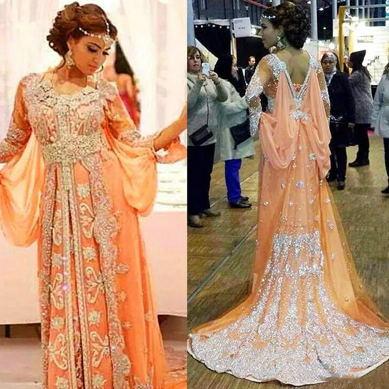 Vestidos, вечернее платье с бисером, Формальное, Абая, Дубай, в мусульманском стиле с длинным рукавом, Ближний Восток, арабские, Роскошные вечерние, бальные платья знаменитостей
