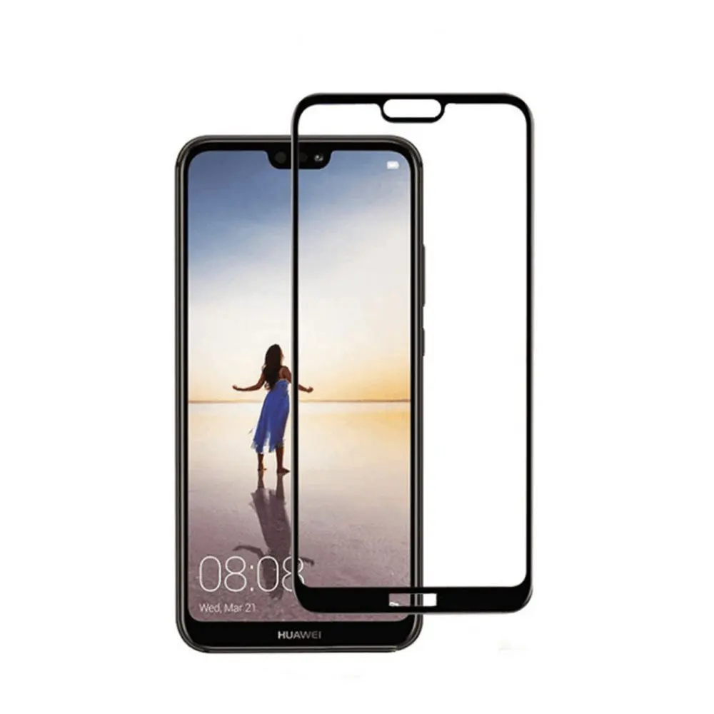 10 шт полное покрытие из закаленного стекла протектор экрана для huawei P20 Lite/P30 Lite/huawei p30 p20 закаленное стекло защитная пленка tempered glass