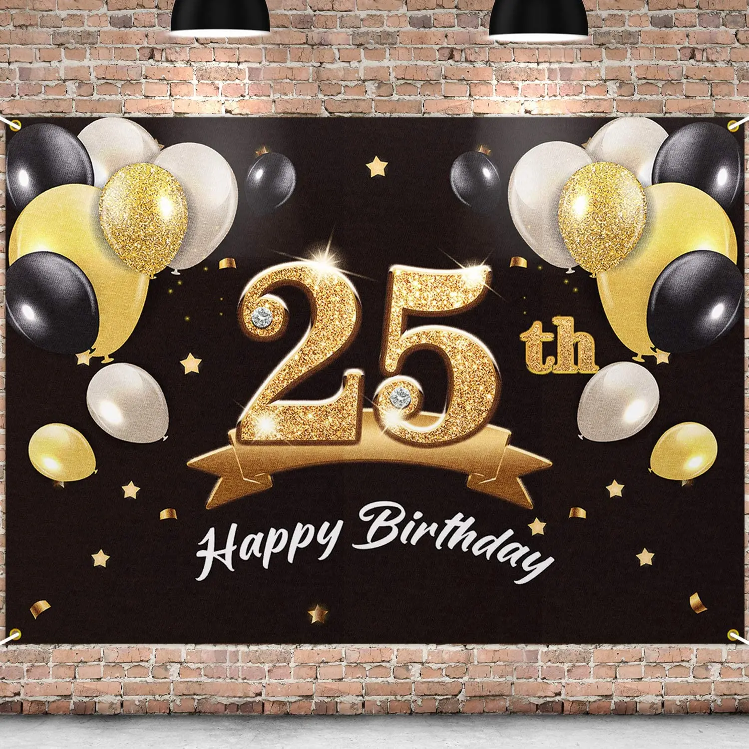 21st-30th Happy Birthday Banner Background-Men's Women's Boys Girls Birthday  Party Decoration Cake Table Decoration Photography