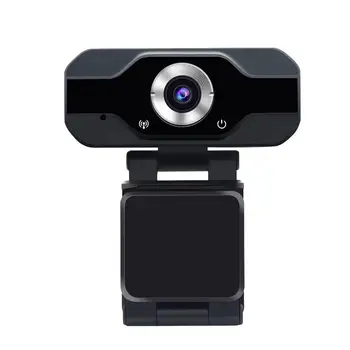 

Full HD 1080P Webcam USB Mini Computer Camera Portable Convenient Webcam Built-in Stereo Microphone For Laptops Desktop