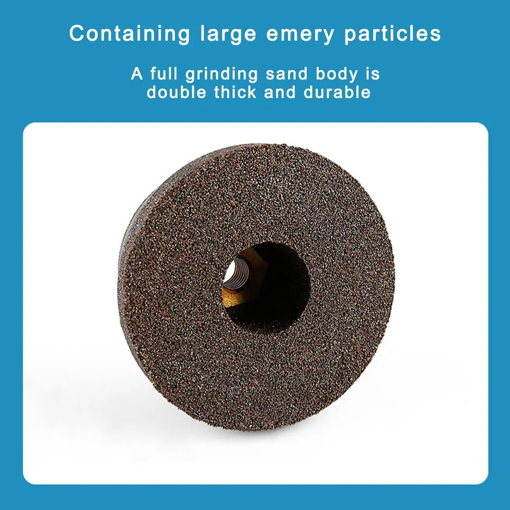 Grinding Wheel Emery Polishing Grinding Wheel 100/50 Grit Grinding