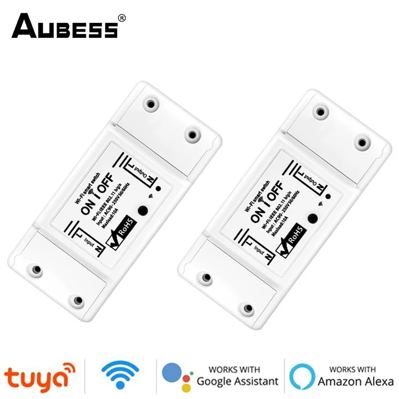 Умный светильник ель AUBESS с поддержкой Wi-Fi и управлением через приложение |