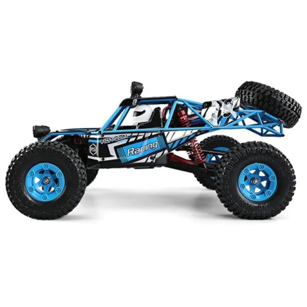 

Kids 1:12 Four-wheel Drive 2.4G High Speed Crawler Car Remote Control Puzzle Toy