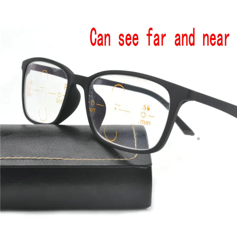 Women Men Progressive Multifocal Lens Reading Glasses new Presbyopia Eyeglasses Hyperopia Diopter Eyewear FML | Аксессуары для