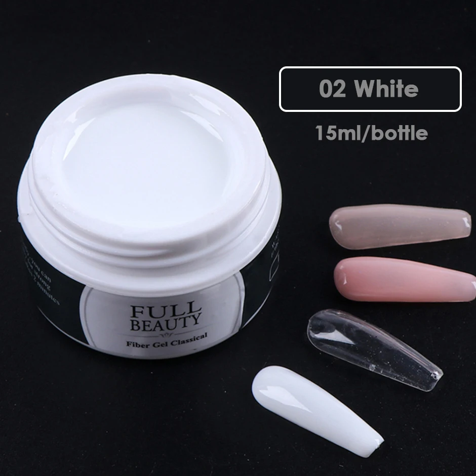 15ml Quick Building Poly Nail Gel for Manicure