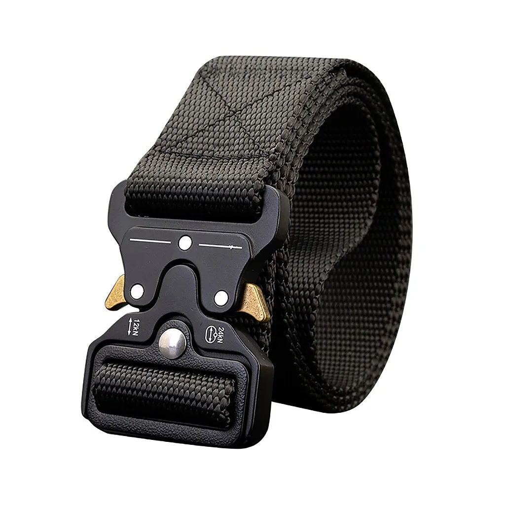 New Nylon Belt Men Army Tactical Molle Military Swat Combat Belts Knock Off Survival Waist Battle 2021 | Аксессуары для одежды