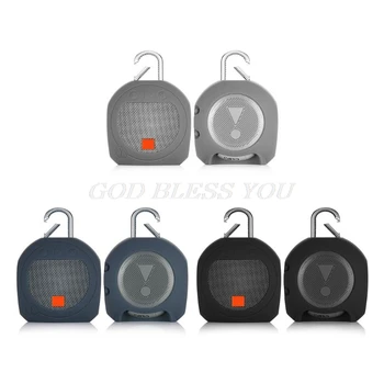 

Soft Silicone Protective Cover Shell Skin for Clip 3 Bluetooth Speaker Accessories Drop Shipping