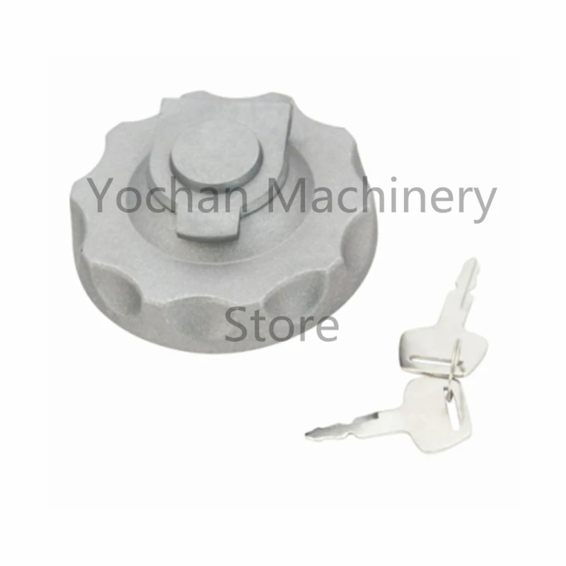 

Fuel Tank Cap For Hyundai Excavator 31N4-02120 E131-1038 R55/60-7 R215/225/210-7/225-7