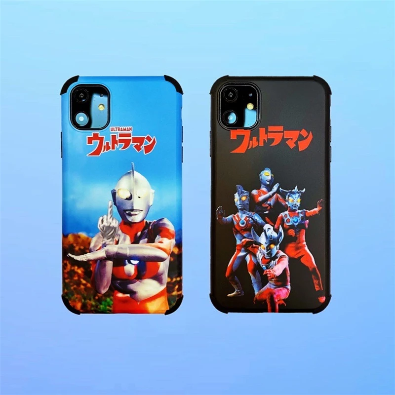 

Anti-fall Cartoon anime Animation boy Phone Cover Case For Iphone X 11 pro Xs Max Xr 10 8 7 Plus Luxury Soft cases Coque Fundas