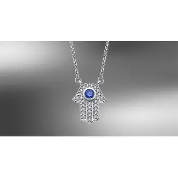 

Necklace LOTUS LP1863-1/1 925mm SILVER FATIMA's hand