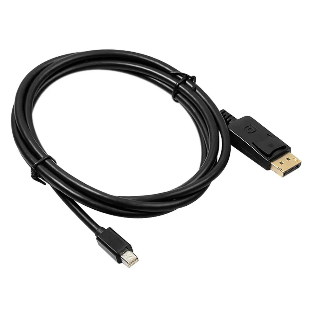 1 8 м DisplayPort DP к 2 кабель штекер черный 6 футов для подключения ноутбука HDTV Поддержка