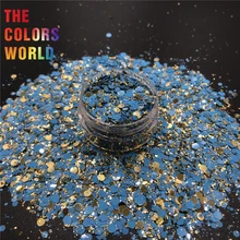 TCT-381, смешанные формы, массивные блестящие ногти, блестки для украшения ногтей, боди-арт, хна, стакан, поделки, аксессуары для творчества, вечерние, поставщик