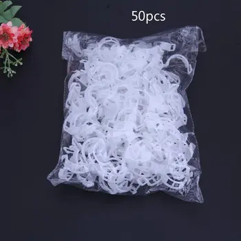 

Lightweight Safe Non-toxic Plastic Plant Fixation Helps Straighten Normal Growth Clips