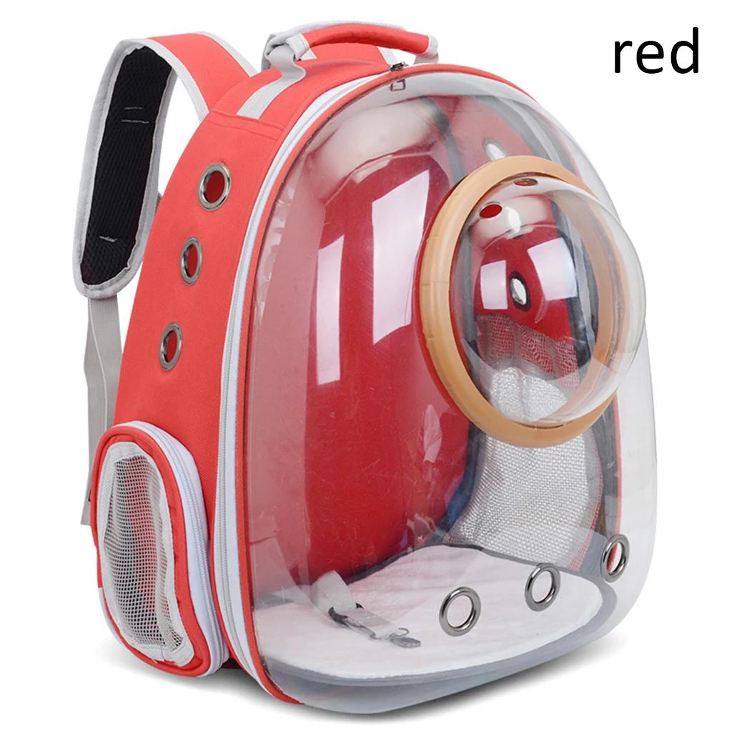 Высокое качество переносная дышащая дорожная сумка пузырьковый космонавт собака космическая капсула кошка переноска рюкзак космический рюкзак для домашних животных сумка - Цвет: yellow