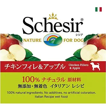 

Schesir Agr. as Delic – sches.Dog Po/Apple 150 gr.