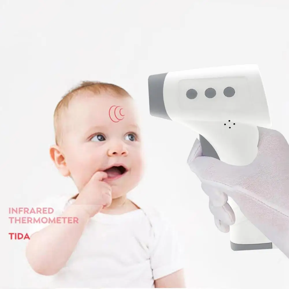 

Baby/Adult Digital Non-contact Infrared Thermometer Forehead Temperature Meter