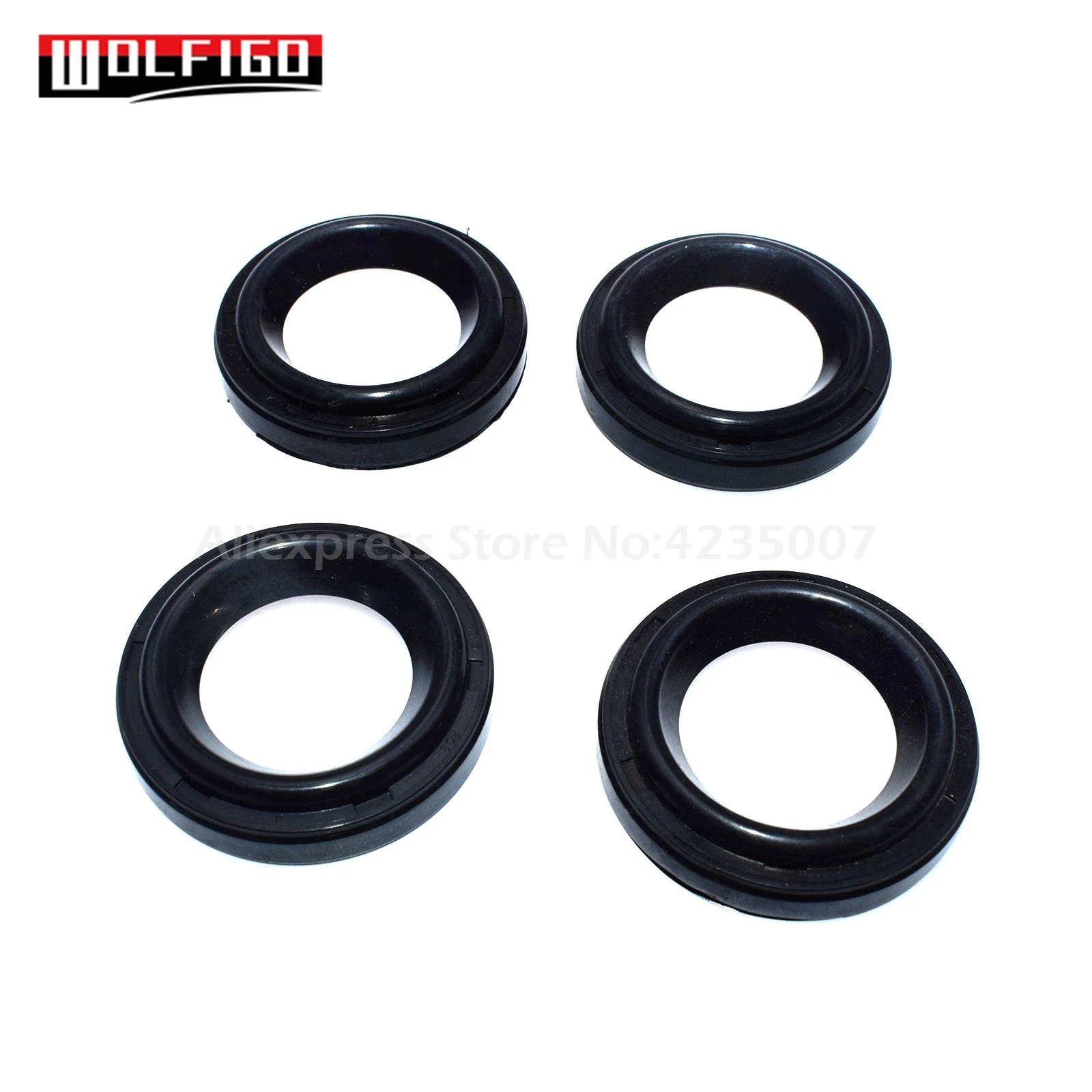 WOLFIGO комплект прокладок клапанной крышки с 4 круговыми для hyundai Accent Kia Rio 22441-26801,2244126801, 2244323001,22443-23001