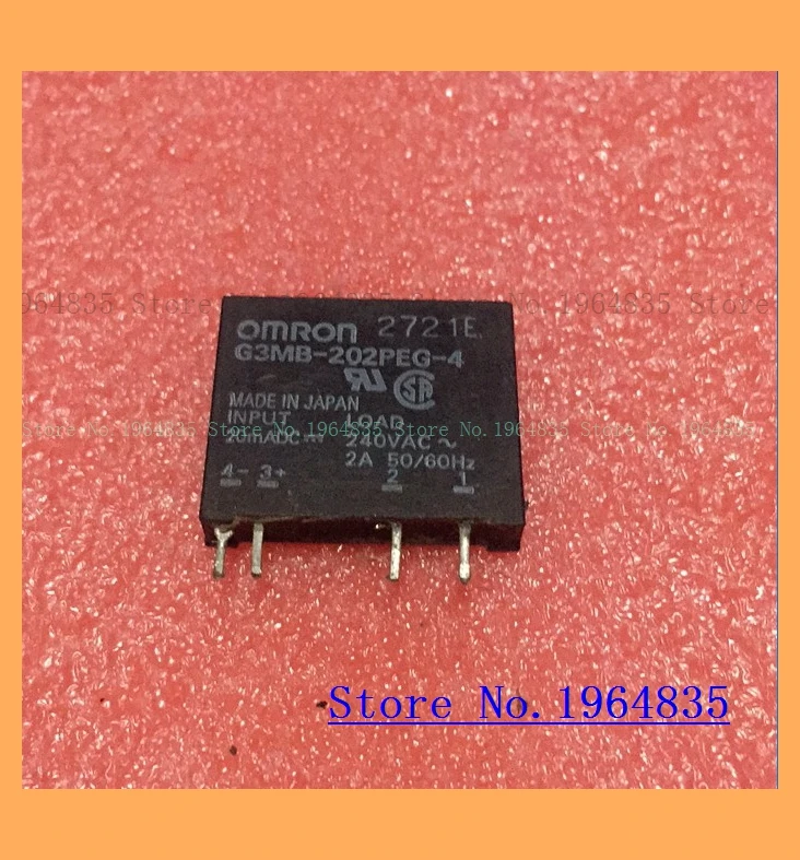 

G3MB-202PEG-4-240VAC