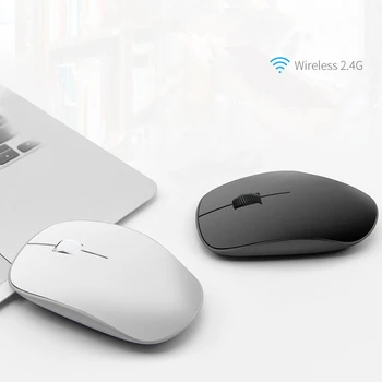 

Optical Wireless Computer Mouse Ergonomic USB 3D Mause 1000 DPI PC Office Small Portable Mice For Laptop Mac Macbook Pro Cheap