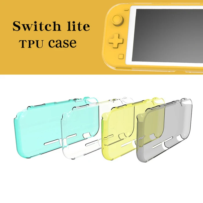 ТПУ защитный чехол интегрированный Мягкий защитный чехол для nintendo Switch Lite ING-SHIPPING